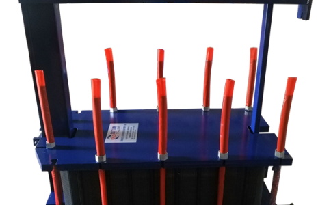 可拆式板式熱交換器（歐力德淺密板型BRQ系列）